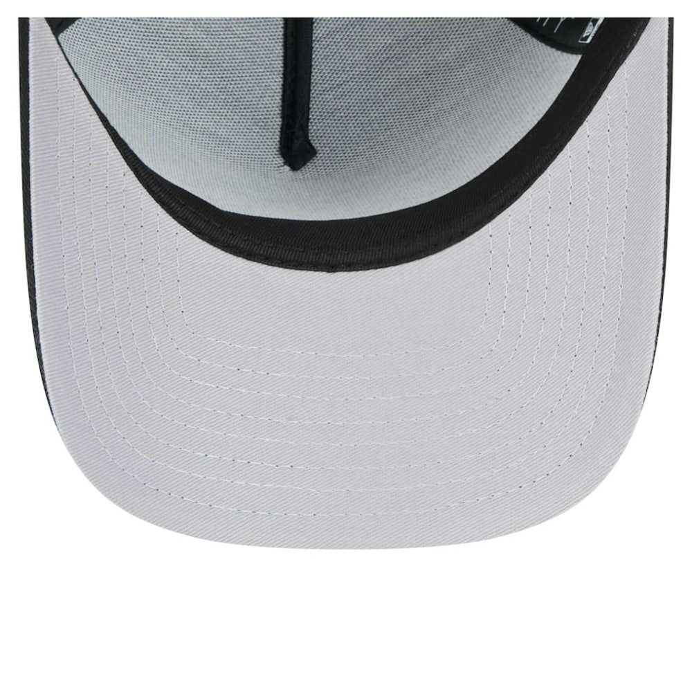 Tampa Bay Rays 9FORTY A-Frame Adjustable Hat Black | New Era