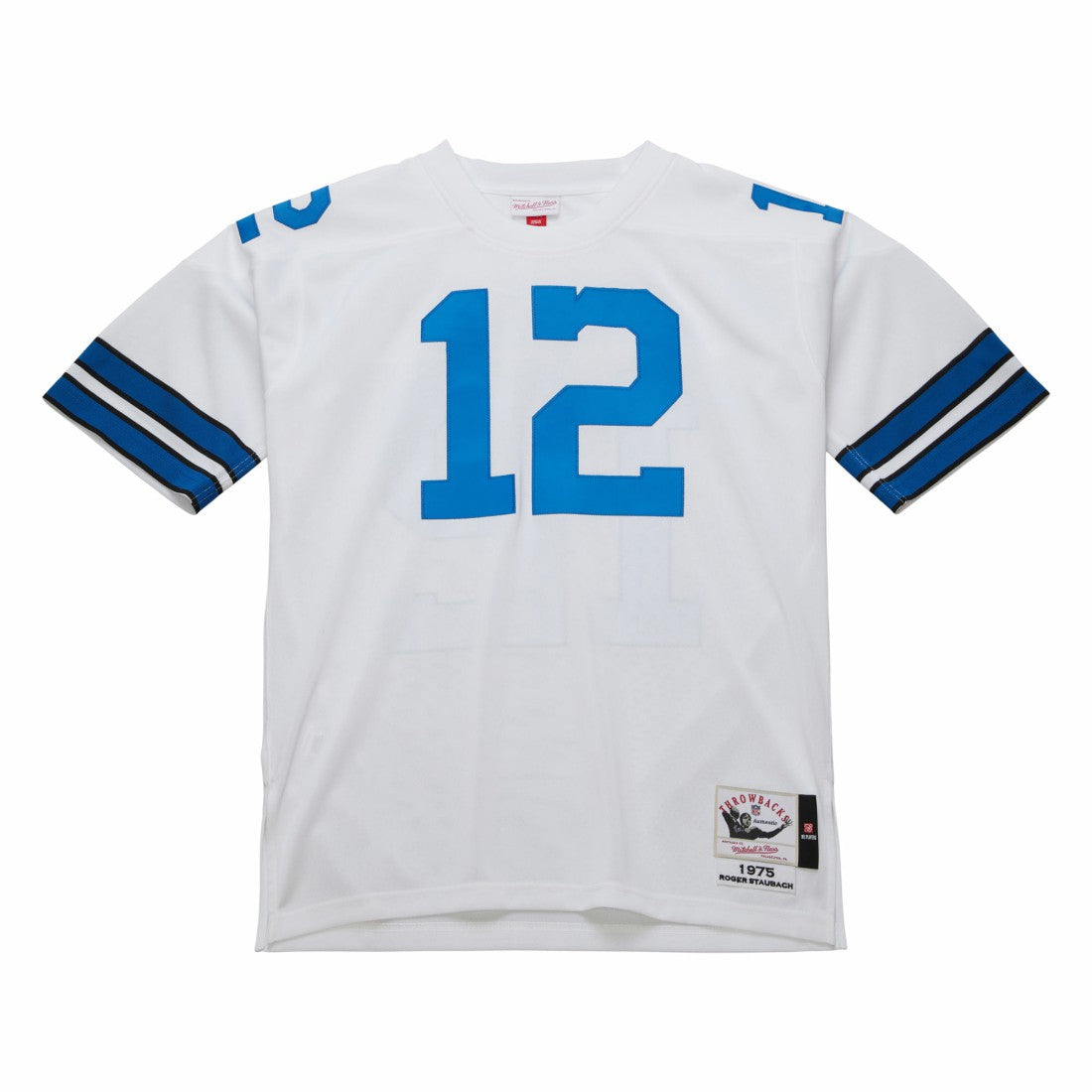 Roger Staubach Dallas Cowboys 1975 Authentic Throwback Retired Player Jersey - White outlet