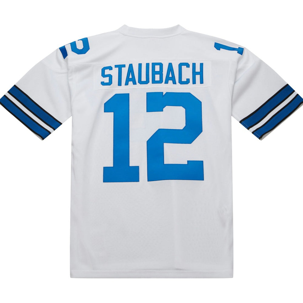 Roger Staubach Dallas Cowboys 1975 Authentic Throwback Retired Player Jersey - White outlet