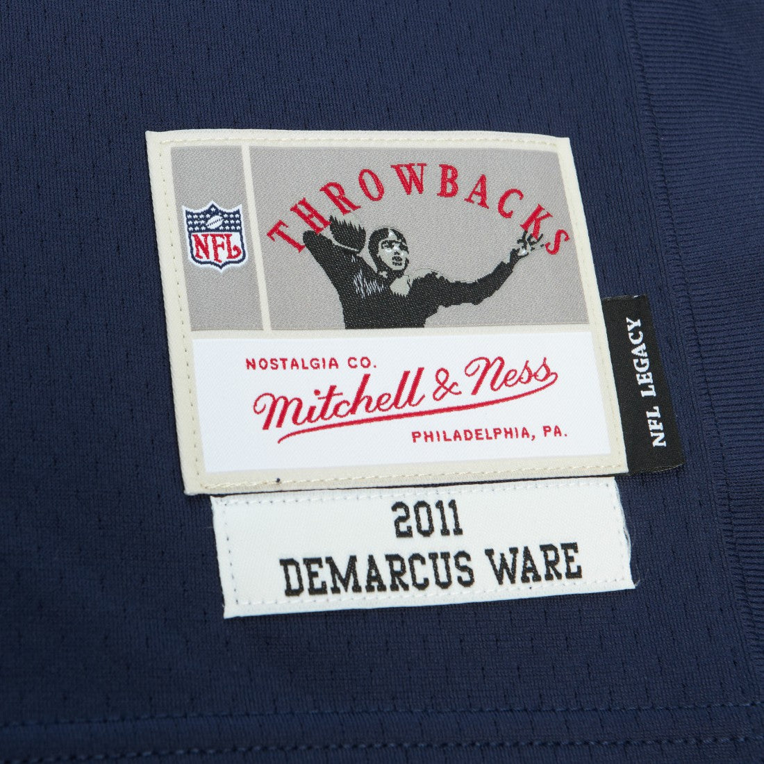 DeMarcus Ware Dallas Cowboys 2011 Alternate Legacy Replica Jersey - Navy online