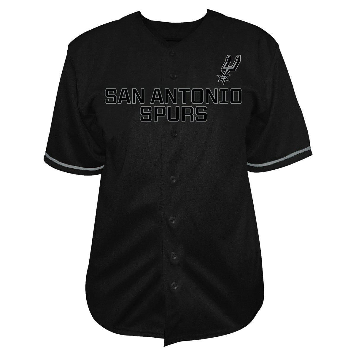 Victor Wembanyama San Antonio Spurs Profile Big & Tall Name & Number Button-Up Jersey - Black outlet