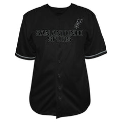 Victor Wembanyama San Antonio Spurs Profile Big & Tall Name & Number Button-Up Jersey - Black outlet
