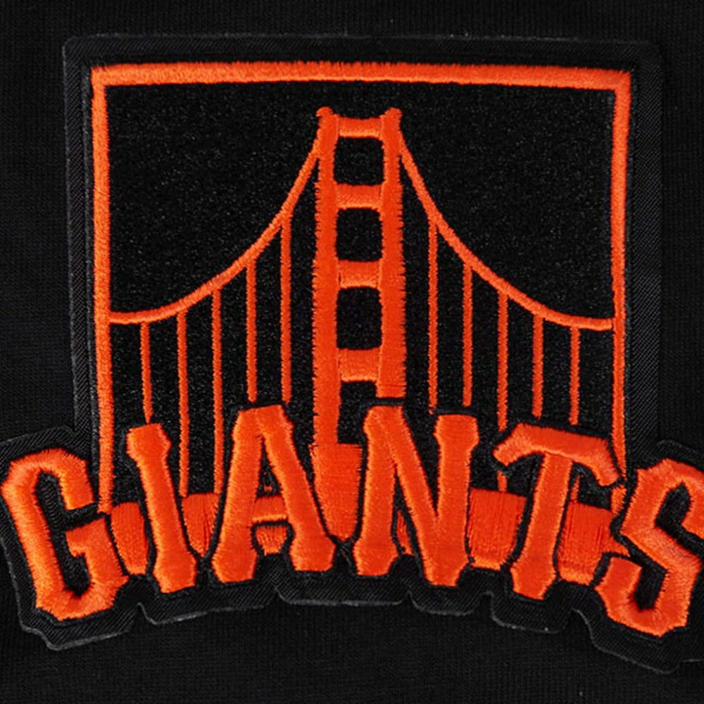 San Francisco Giants Pro Standard Turn It Up Dropped Shoulder T-Shirt Black