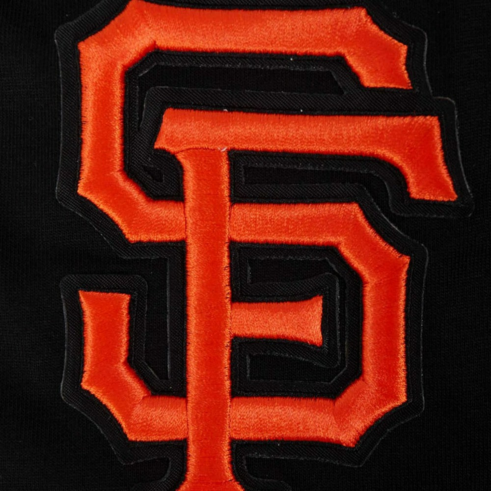 San Francisco Giants Pro Standard Turn It Up Dropped Shoulder T-Shirt Black