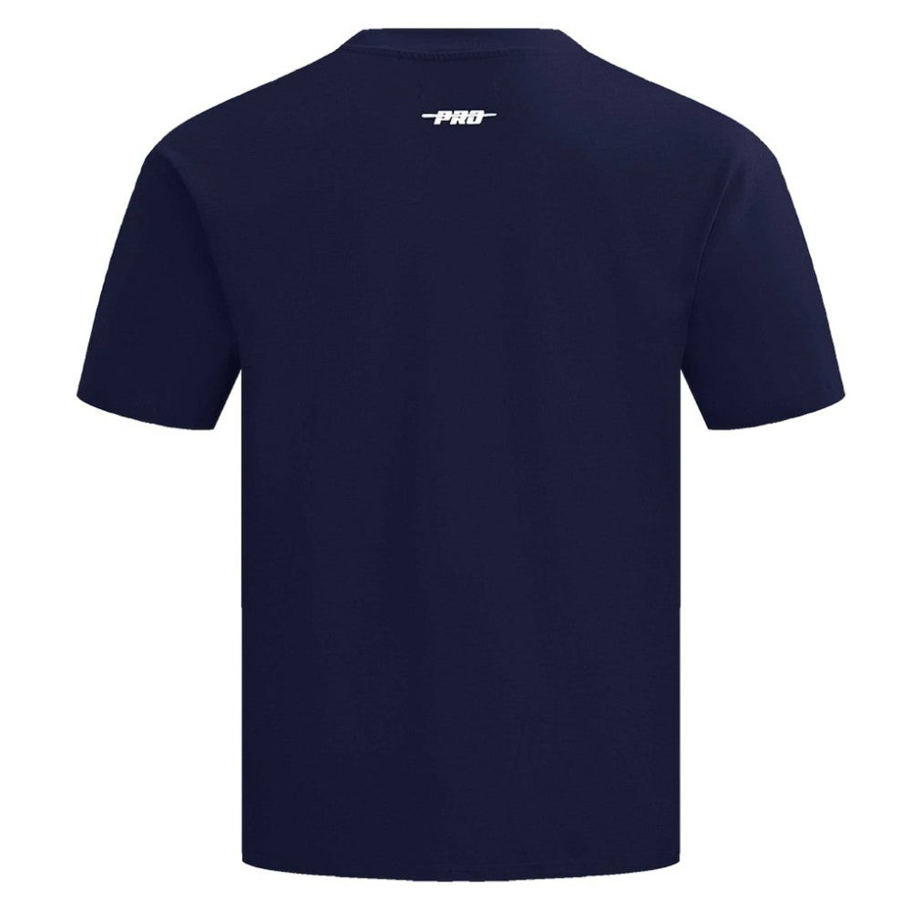 Seattle Mariners Pro Standard Turn It Up Dropped Shoulder T-Shirt Navy