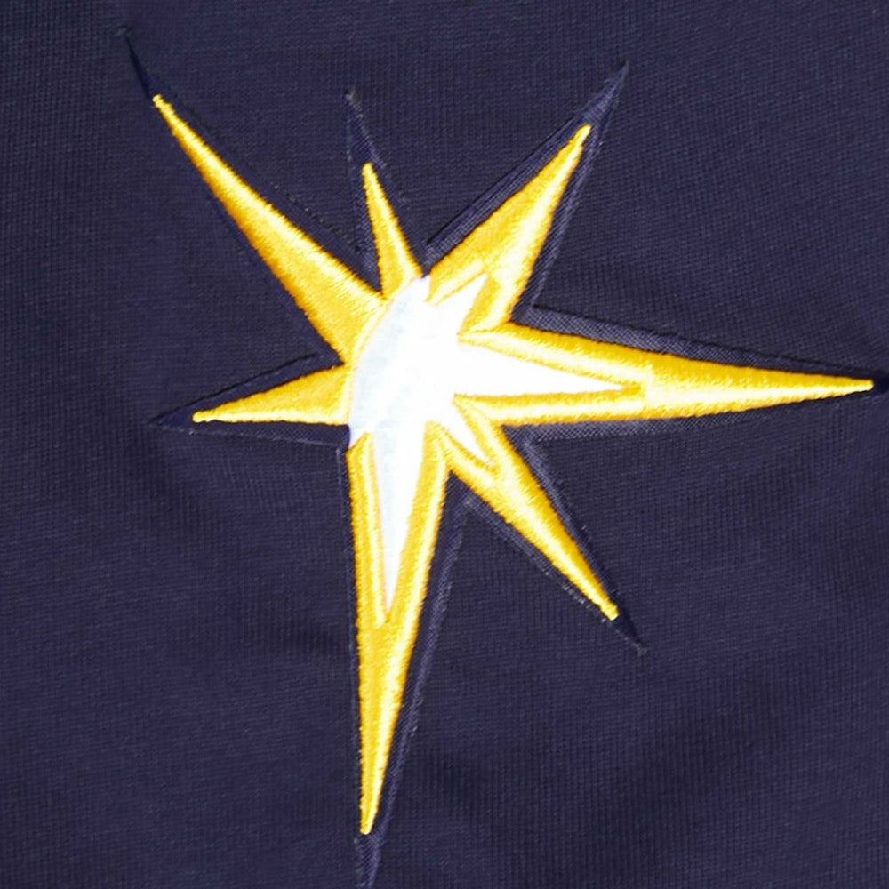 Tampa Bay Rays Pro Standard Turn It Up Dropped Shoulder T-Shirt Navy