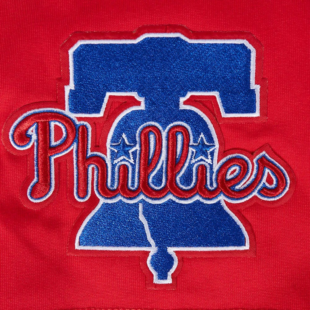 Philadelphia Phillies Pro Standard Turn It Up Dropped Shoulder T-Shirt Red
