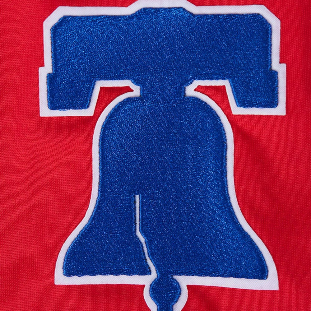 Philadelphia Phillies Pro Standard Turn It Up Dropped Shoulder T-Shirt Red