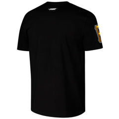 Pittsburgh Pirates Pro Standard Turn It Up Dropped Shoulder T-Shirt Black