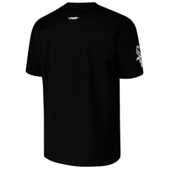Chicago White Sox Pro Standard Turn It Up Dropped Shoulder T-Shirt Black