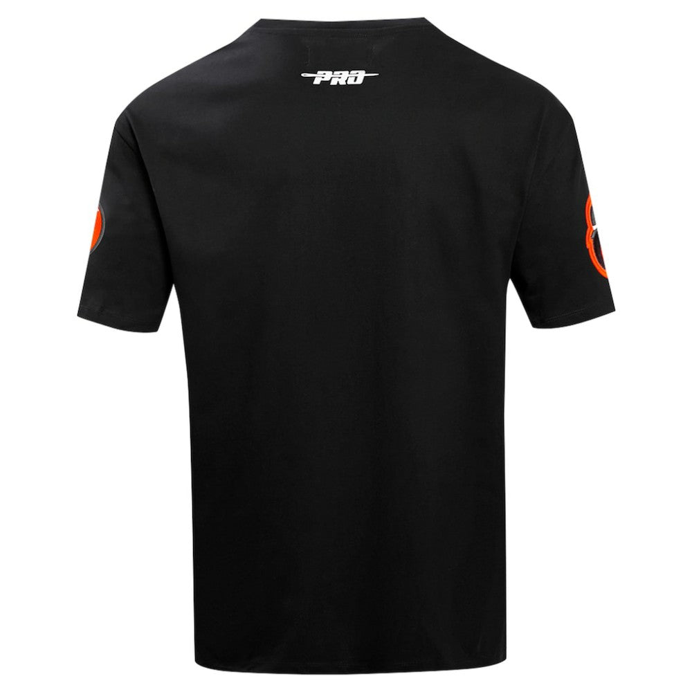 Baltimore Orioles Pro Standard Turn It Up Dropped Shoulder T-Shirt Black