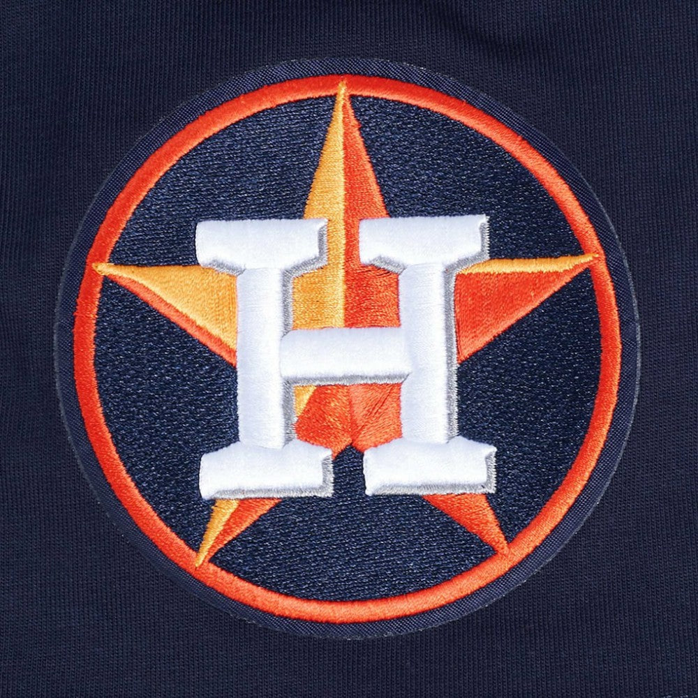 Houston Astros Pro Standard Turn It Up Dropped Shoulder T-Shirt Navy