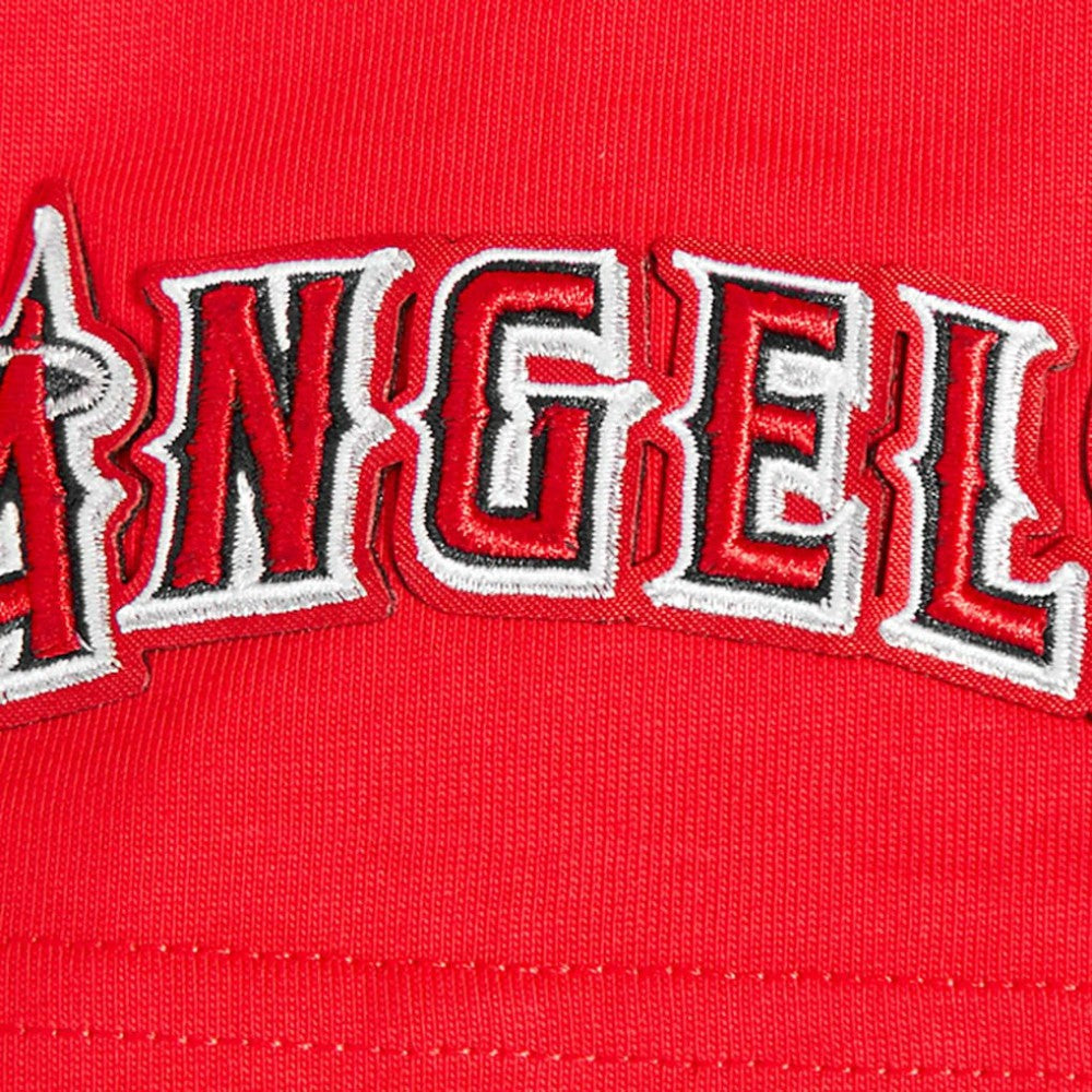 Los Angeles Angels Pro Standard Turn It Up Dropped Shoulder T-Shirt Red