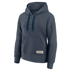 Houston Astros Women's Elements Future Ground Subtle Tonal Pullover Hoodie Blue