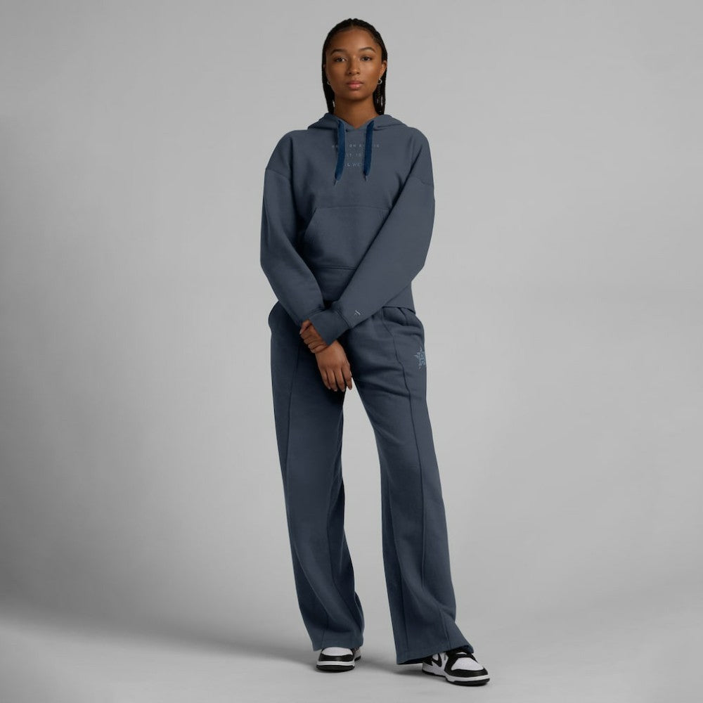 Houston Astros Women's Elements Future Ground Subtle Tonal Pullover Hoodie Blue