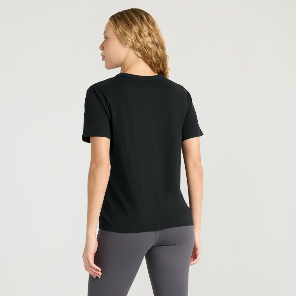Atlanta Braves Women's Home Run Legacy T-Shirt Black