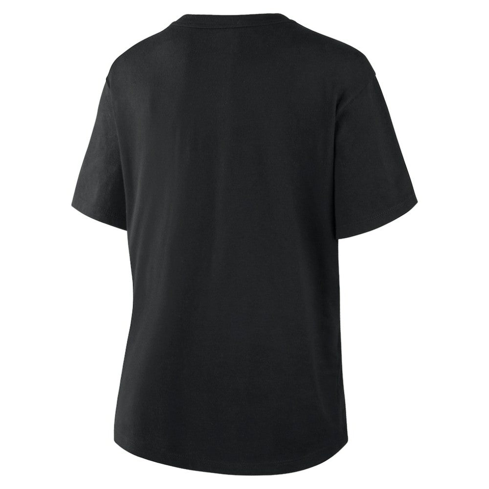 San Diego Padres Women's Home Run Legacy T-Shirt Black