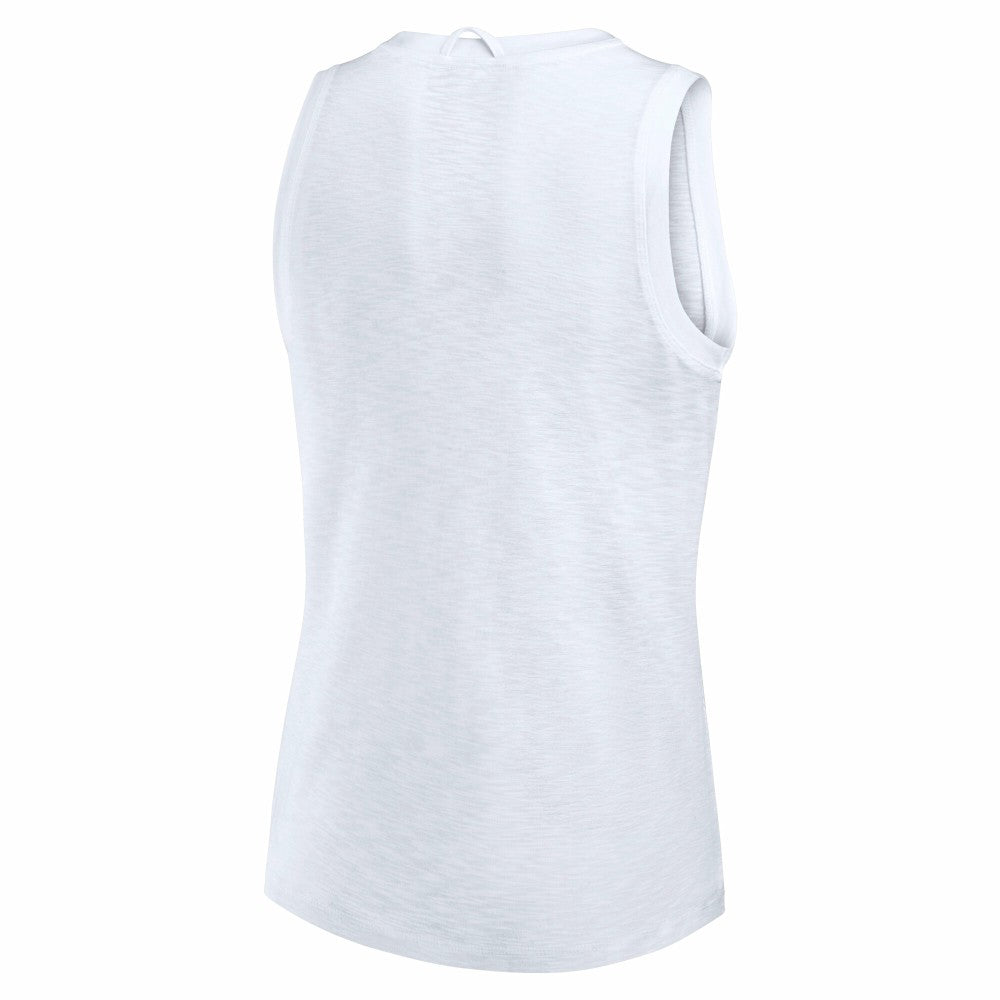 Houston Astros Women's Activate Slub Tank Top White