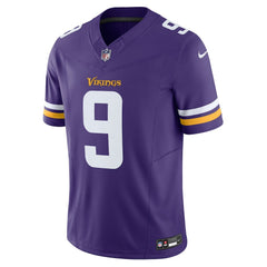 J.J. McCarthy Minnesota Vikings Vapor F.U.S.E. Limited Jersey - Purple