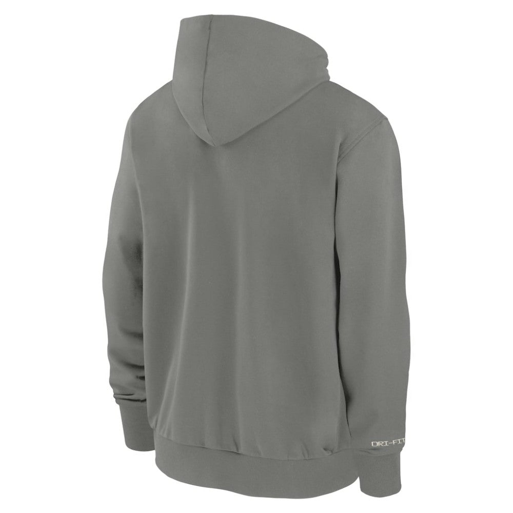 New York Yankees Authentic Collection Travel Performance Full-Zip Hoodie Charcoal | Nike