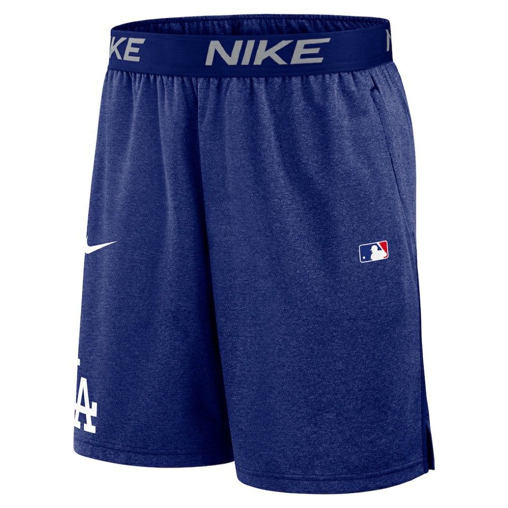 Los Angeles Dodgers Authentic Collection Performance Knit Shorts Royal | Nike