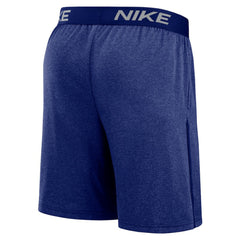 Los Angeles Dodgers Authentic Collection Performance Knit Shorts Royal | Nike