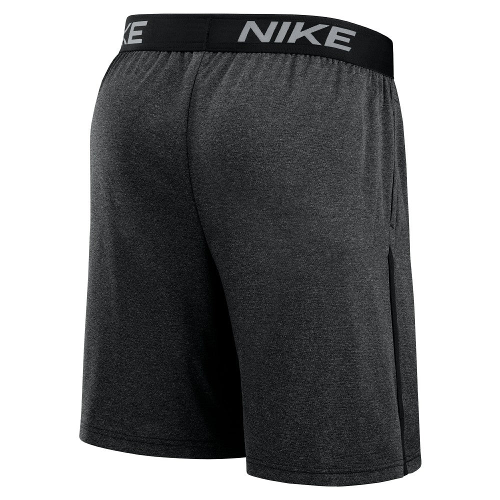 Los Angeles Dodgers Authentic Collection Performance Knit Shorts Black | Nike