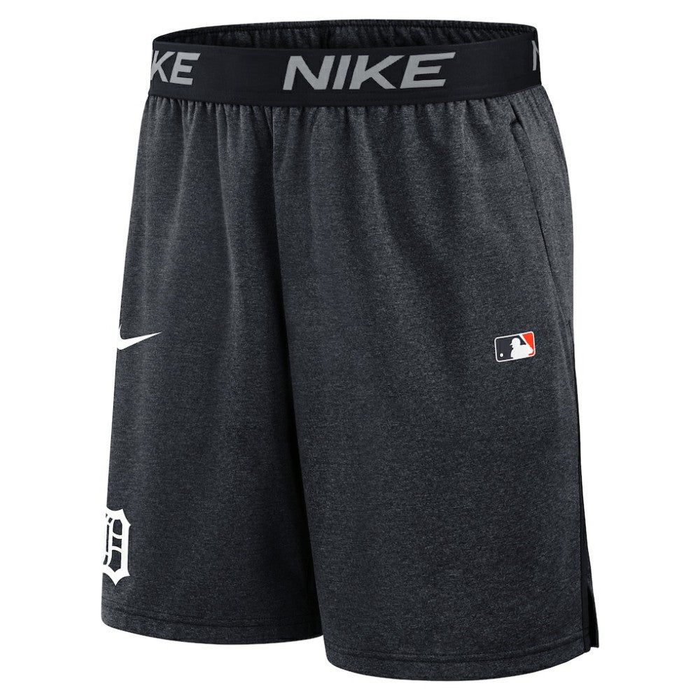 Detroit Tigers Authentic Collection Performance Knit Shorts Navy | Nike