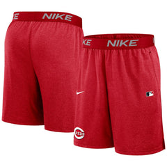 Cincinnati Reds Authentic Collection Performance Knit Shorts Red | Nike