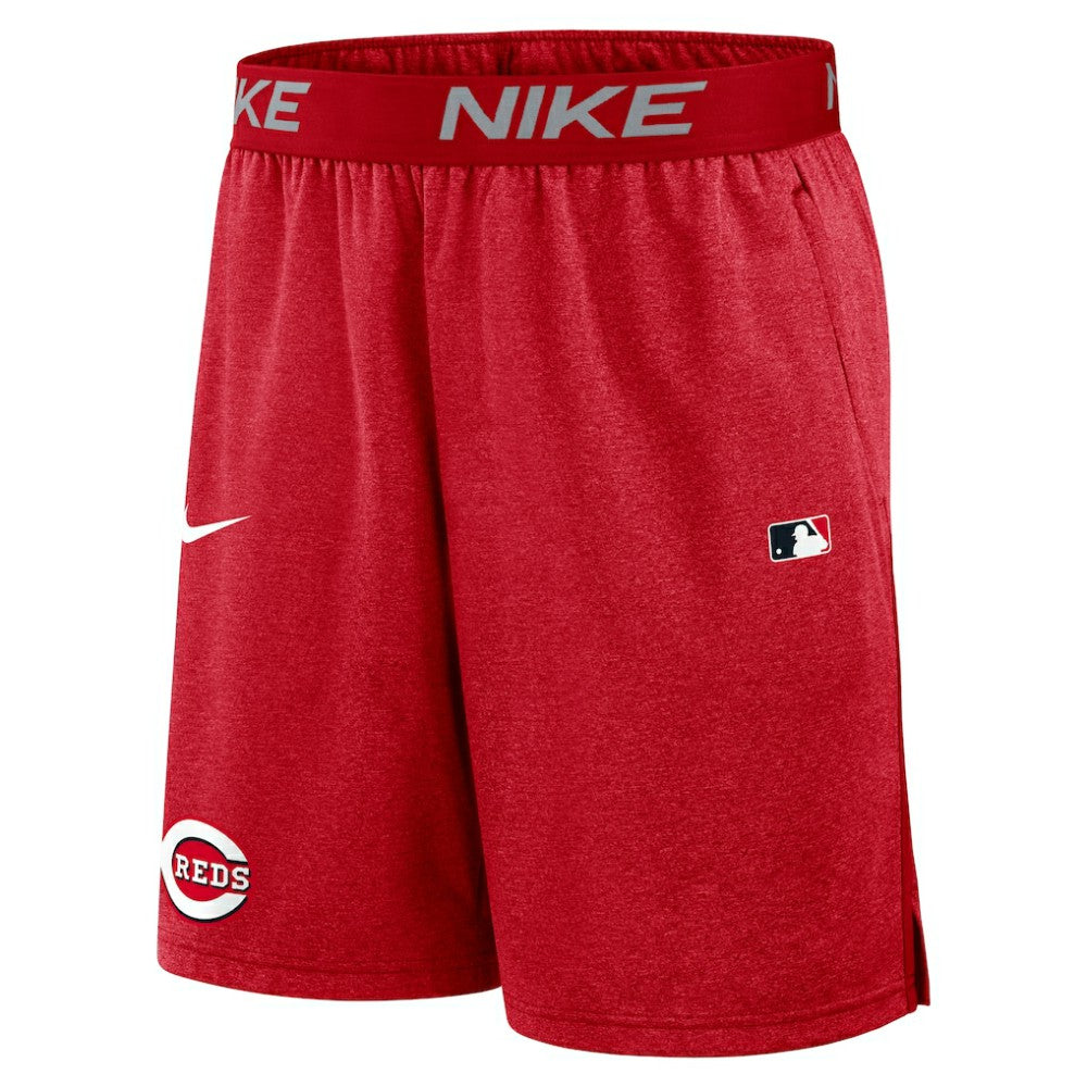 Cincinnati Reds Authentic Collection Performance Knit Shorts Red | Nike