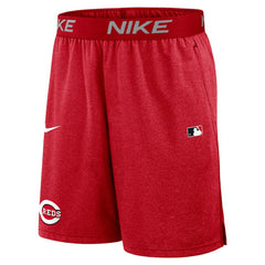 Cincinnati Reds Authentic Collection Performance Knit Shorts Red | Nike