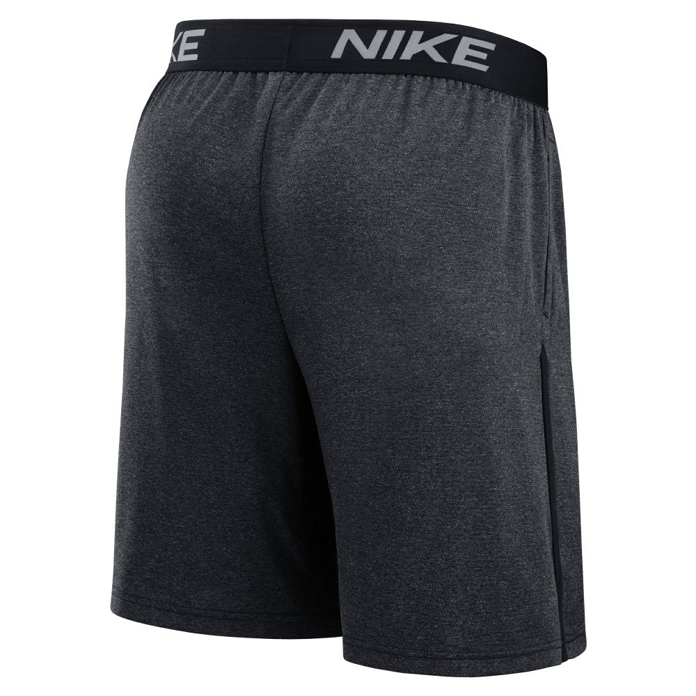 Cleveland Guardians Authentic Collection Performance Knit Shorts Navy | Nike