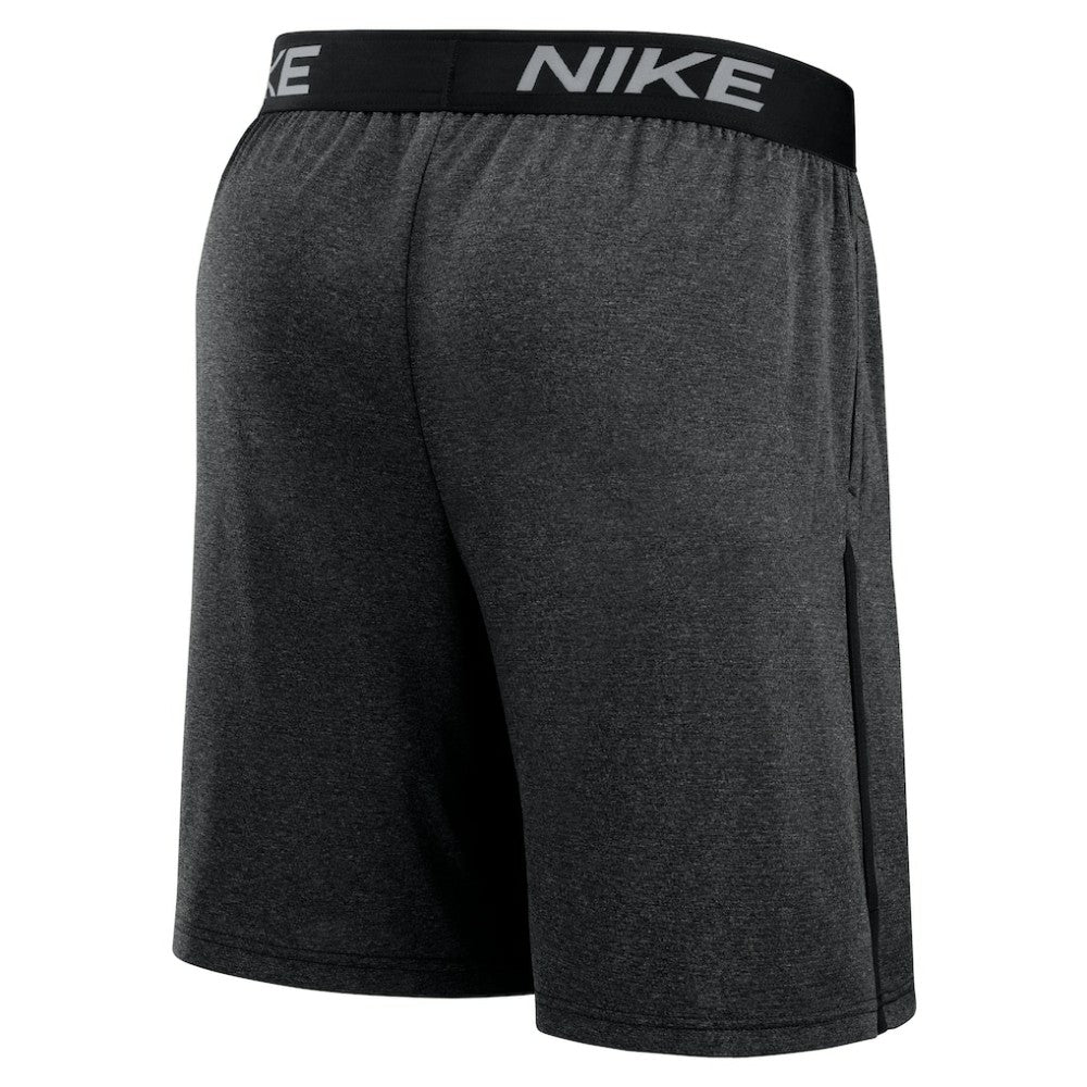 Colorado Rockies Authentic Collection Performance Knit Shorts Black | Nike