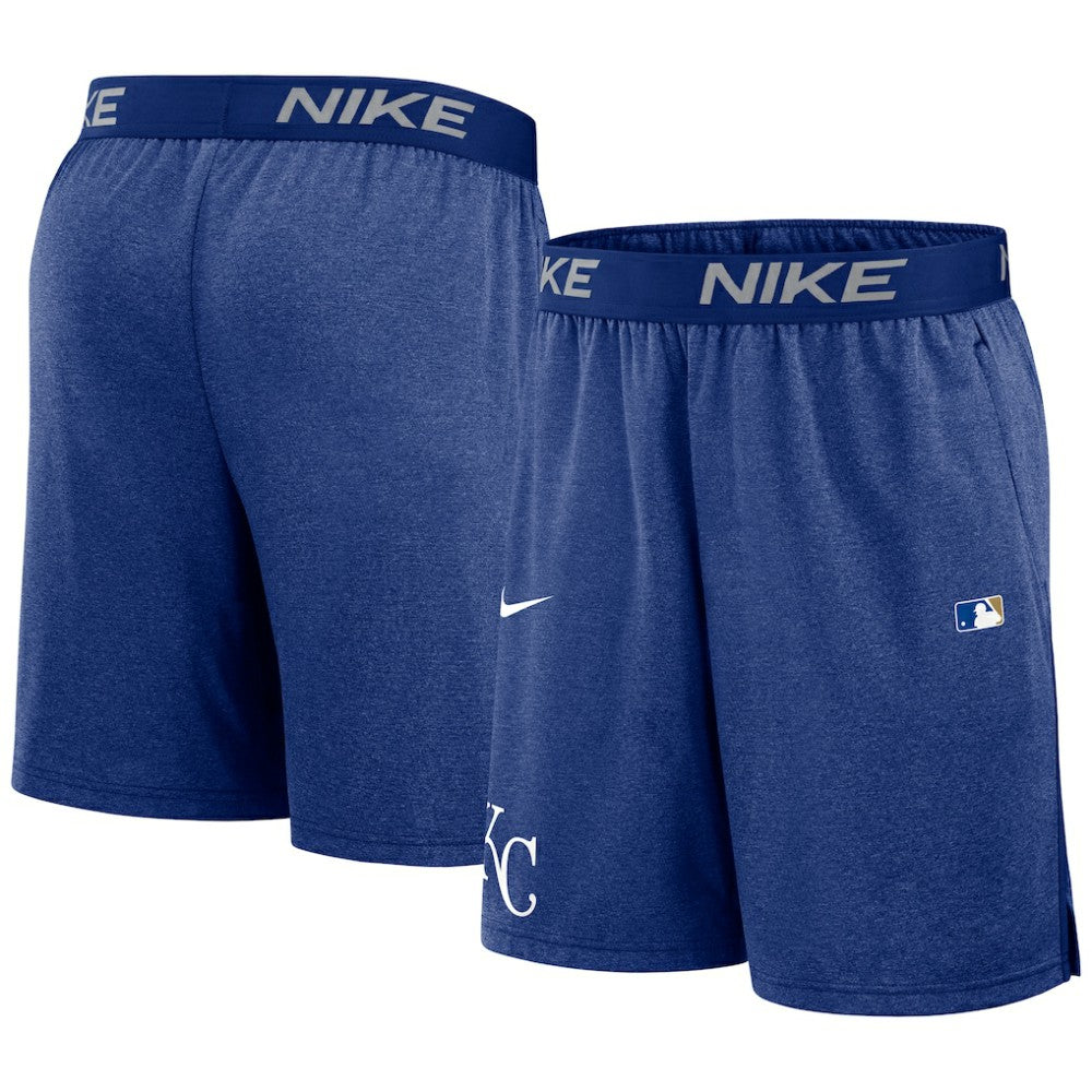 Kansas City Royals Authentic Collection Performance Knit Shorts Royal | Nike