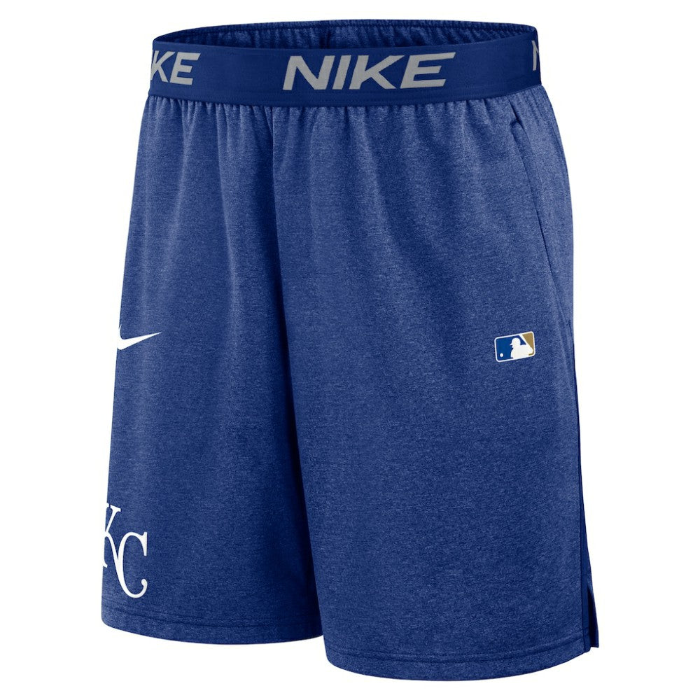 Kansas City Royals Authentic Collection Performance Knit Shorts Royal | Nike