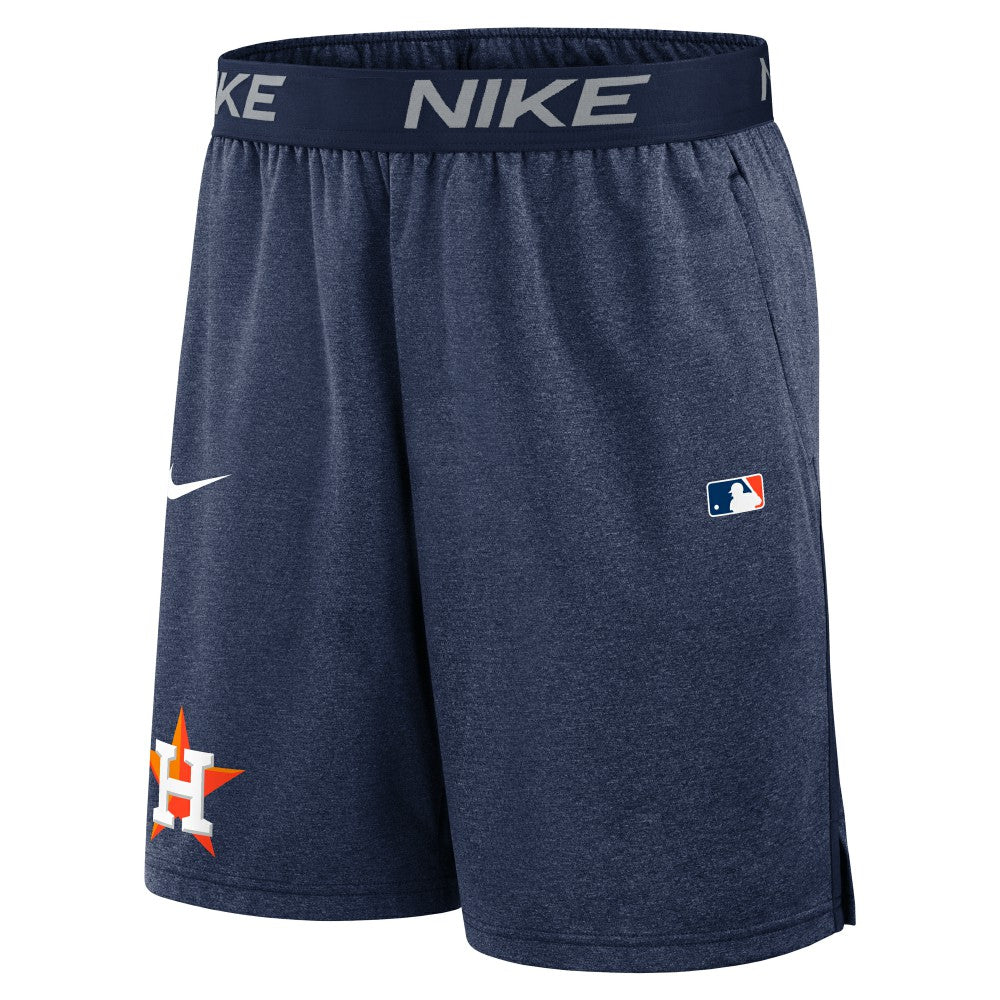 Houston Astros Authentic Collection Performance Knit Shorts Navy | Nike