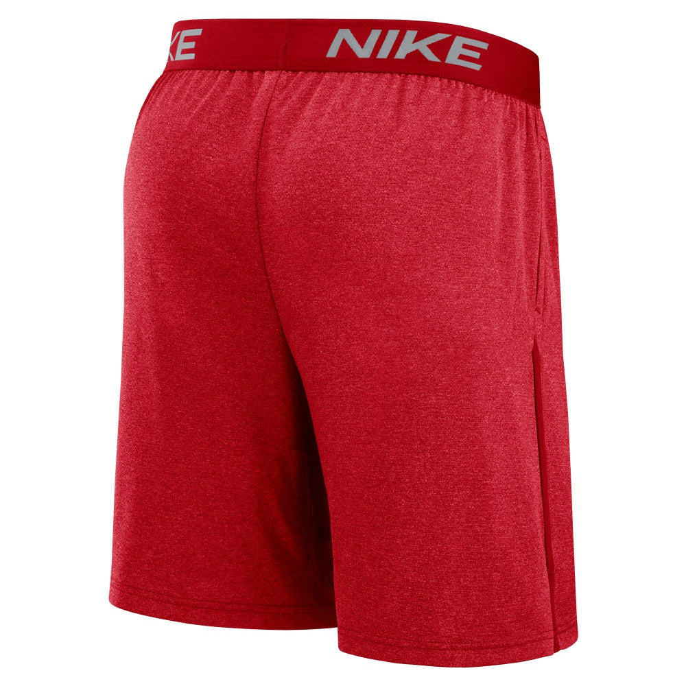 Los Angeles Angels Authentic Collection Performance Knit Shorts Red | Nike