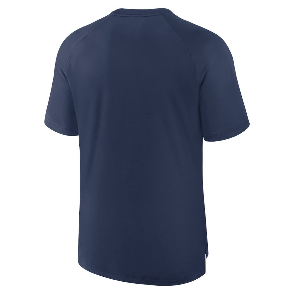 Boston Red Sox Authentic Collection Pregame Raglan Dri-FIT T-Shirt Navy | Nike