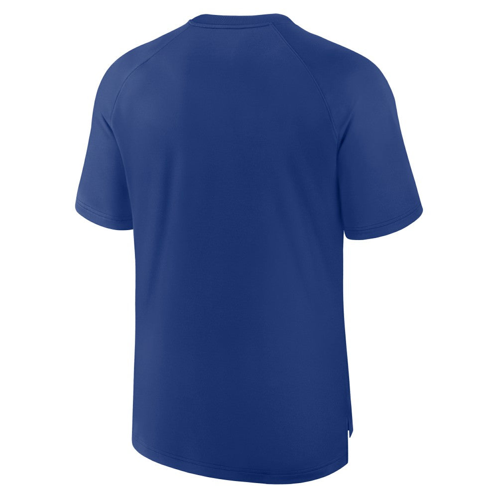 Kansas City Royals Authentic Collection Pregame Raglan Dri-FIT T-Shirt Royal | Nike
