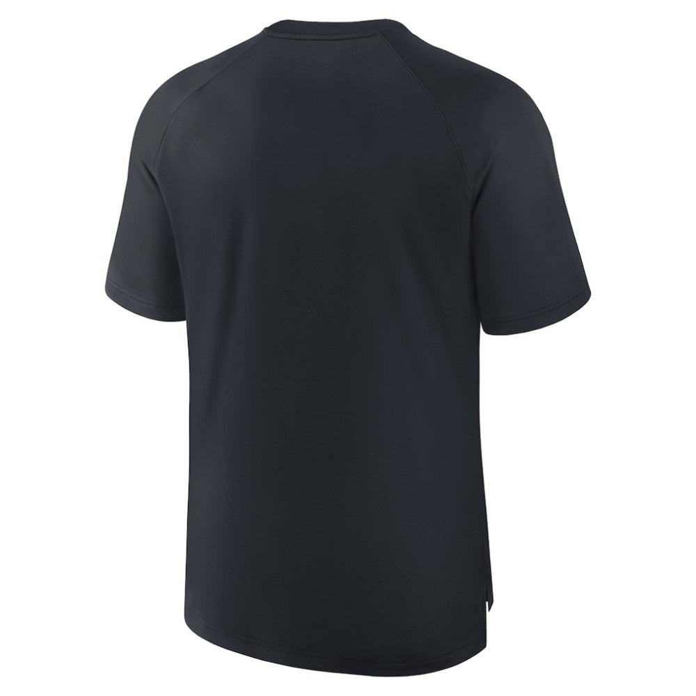 Minnesota Twins Authentic Collection Pregame Raglan Dri-FIT T-Shirt Navy | Nike