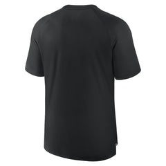 San Francisco Giants Authentic Collection Pregame Raglan Dri-FIT T-Shirt Black | Nike