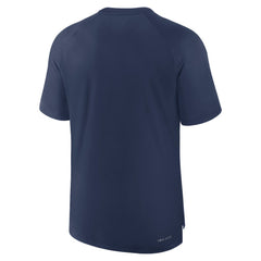 Tampa Bay Rays Authentic Collection Pregame Raglan Dri-FIT T-Shirt Navy | Nike