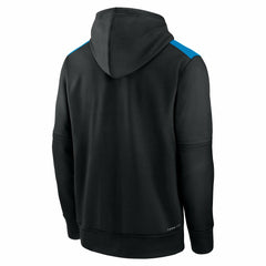 Miami Marlins Authentic Collection Performance Pullover Hoodie Black | Nike