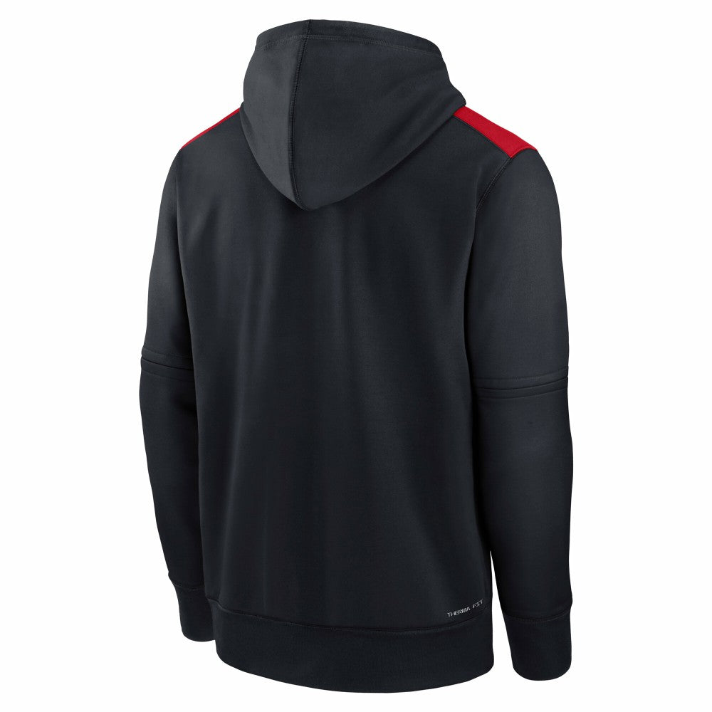 Cleveland Guardians Authentic Collection Performance Pullover Hoodie Navy | Nike