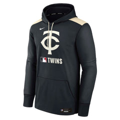 Minnesota Twins Authentic Collection Performance Pullover Hoodie Navy | Nike
