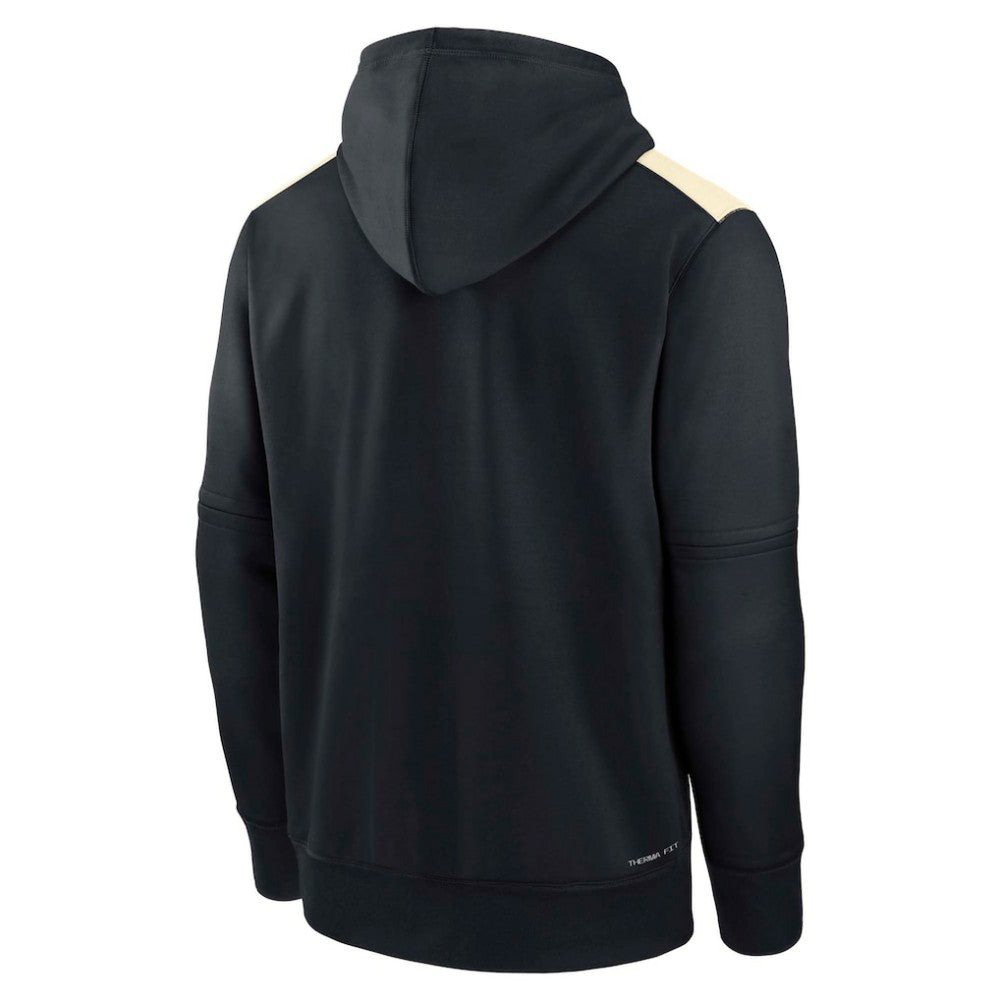 Minnesota Twins Authentic Collection Performance Pullover Hoodie Navy | Nike