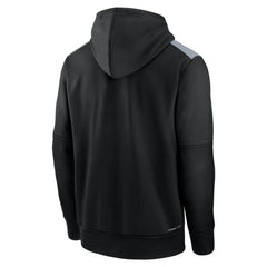 Chicago White Sox Authentic Collection Performance Pullover Hoodie Black | Nike