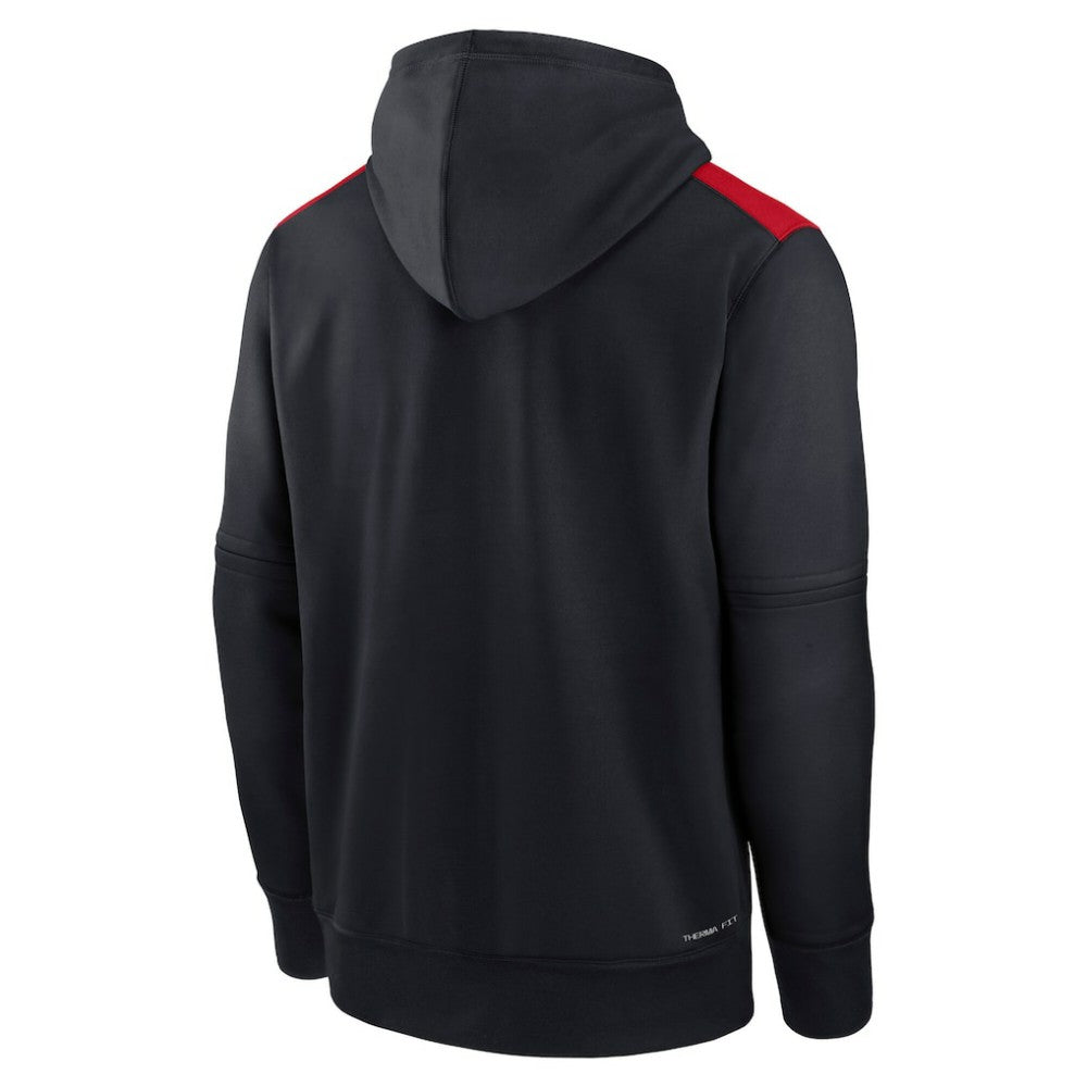 Minnesota Twins Authentic Collection Performance Pullover Hoodie Navy | Nike