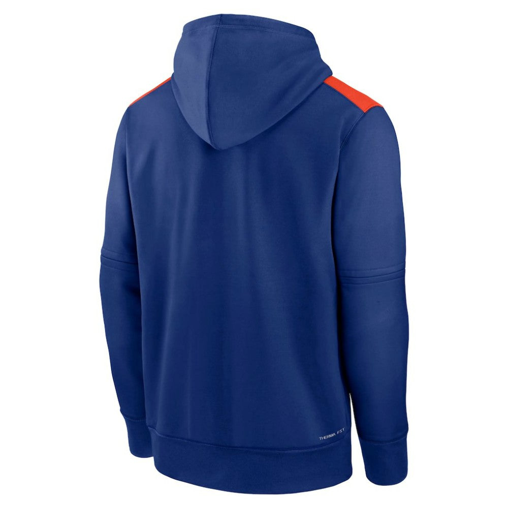 New York Mets Authentic Collection Performance Pullover Hoodie Royal | Nike