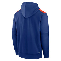 New York Mets Authentic Collection Performance Pullover Hoodie Royal | Nike